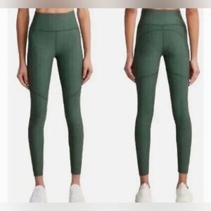 Outdoor Voices Forest Green Leggings